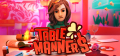 Table Manners: Physics-Based Dating Game Logo