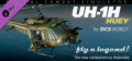 DCS: UH-1H Huey Logo