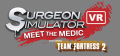 Surgeon Simulator VR: Meet The Medic Logo