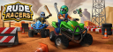Rude Racers: 2D Combat Racing logo Rude Racers: 2D Combat Racing logo